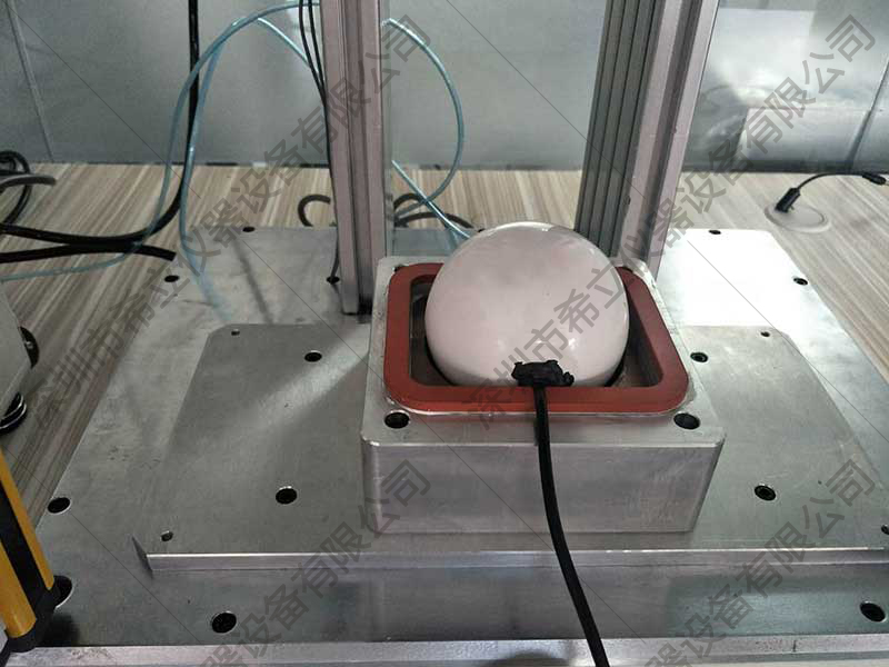 半球形攝像頭氣密性防水檢測(cè)